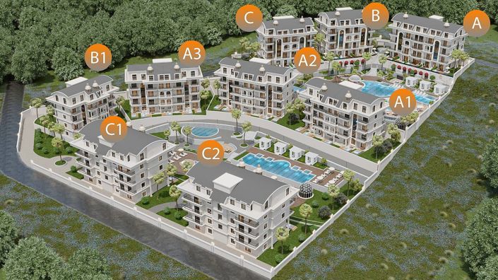 Image No.3-3 Bed Apartment for sale