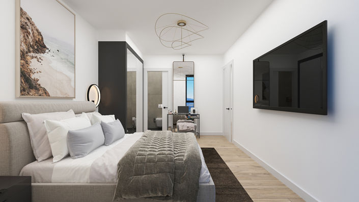 Image No.34-3 Bed Apartment for sale