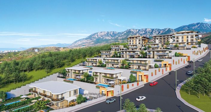 Image No.10-Maison / Villa de 8 chambres à vendre à Kargicak