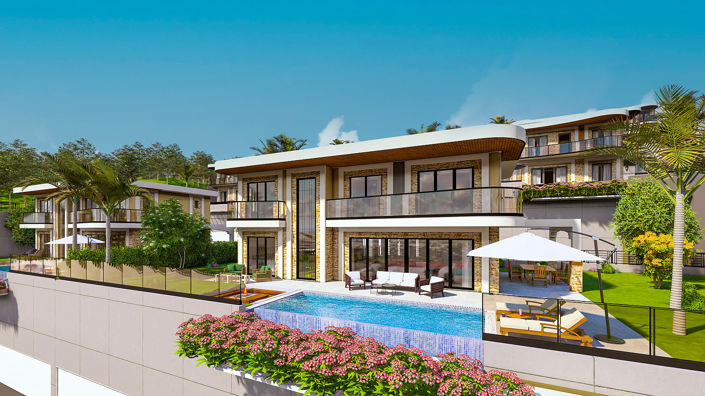 Image No.2-Maison / Villa de 8 chambres à vendre à Kargicak