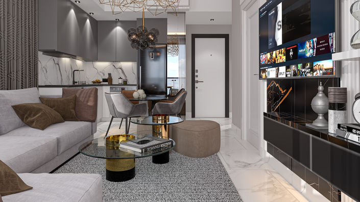 Image No.24-1 Bed Apartment for sale