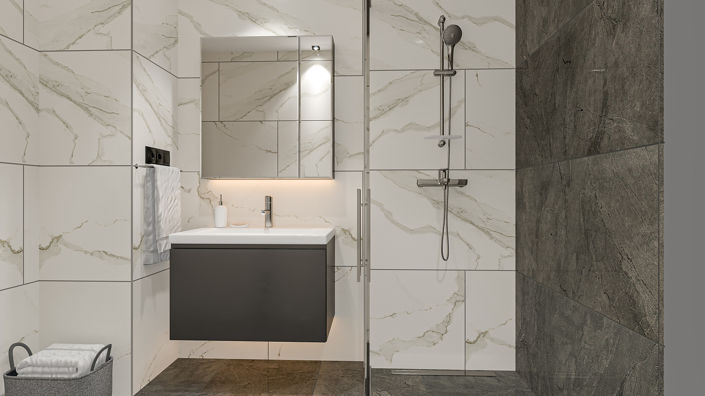 Image No.31-1 Bed Apartment for sale