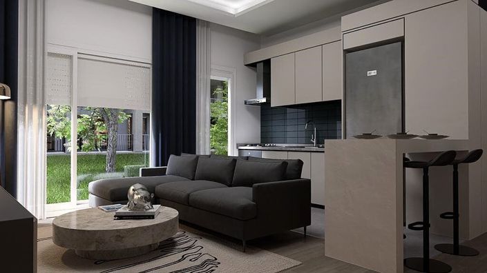 Image No.12-1 Bed Apartment for sale