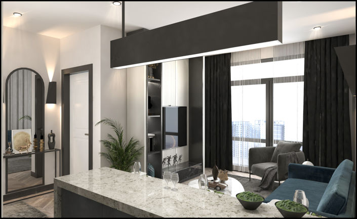 Image No.12-1 Bed Apartment for sale