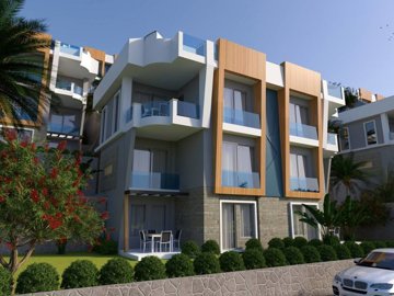 1 - Güllük, Apartment