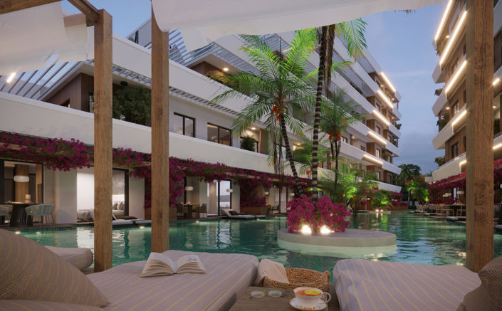 Image No.14-1 Bed Apartment for sale