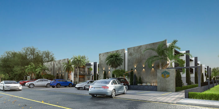 Image No.10-Appartement de 2 chambres à vendre à Bayraklidede