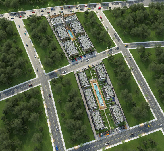 Image No.16-Appartement de 2 chambres à vendre à Bayraklidede