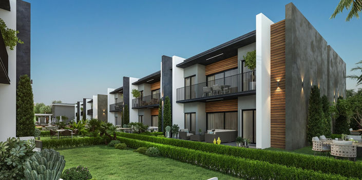 Image No.6-Appartement de 2 chambres à vendre à Bayraklidede