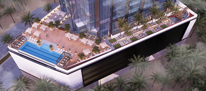 Image No.2-Appartement de 1 chambre à vendre à Dubai