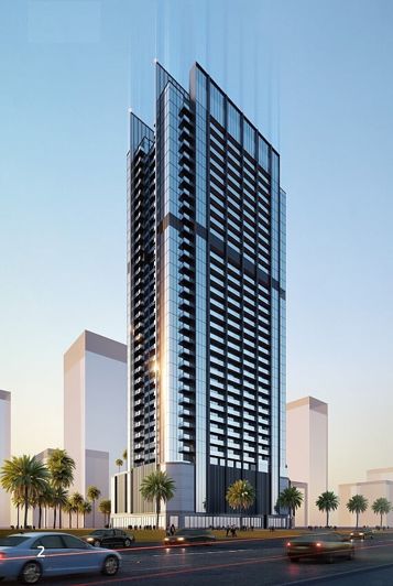 Image No.3-Appartement de 1 chambre à vendre à Dubai