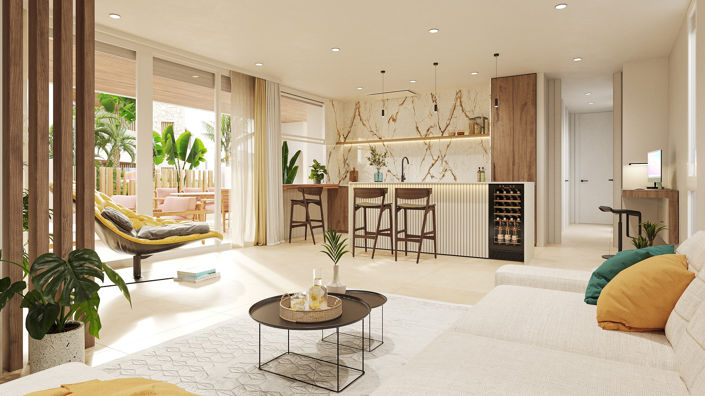 Image No.8-2 Bed Apartment for sale