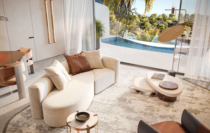 Image No.10-Appartement de 2 chambres à vendre à Dubai