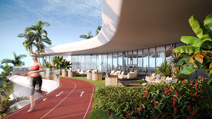 Image No.2-Appartement de 2 chambres à vendre à Dubai