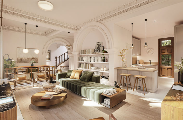 Image No.3-Appartement de 2 chambres à vendre à Málaga City