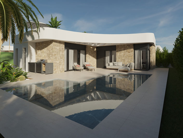 Image No.1-3 Bed House/Villa for sale