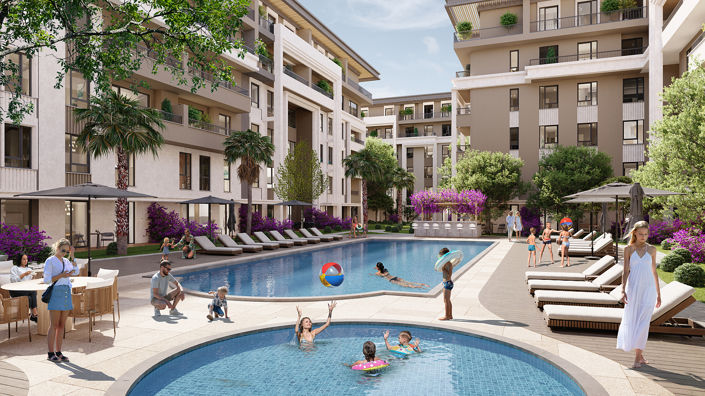 Image No.16-1 Bed Apartment for sale