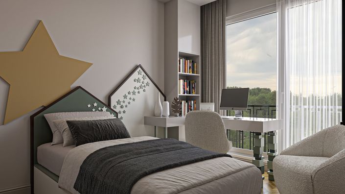 Image No.39-3 Bed Apartment for sale