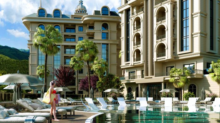 Image No.10-1 Bed Apartment for sale