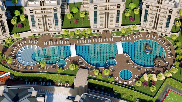 Image No.7-Appartement de 4 chambres à vendre à Çiplakli