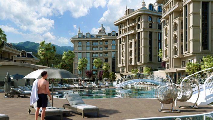 Image No.8-Appartement de 5 chambres à vendre à Çiplakli