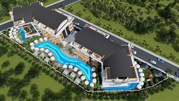 Image No.12-Appartement de 2 chambres à vendre à Karakocali