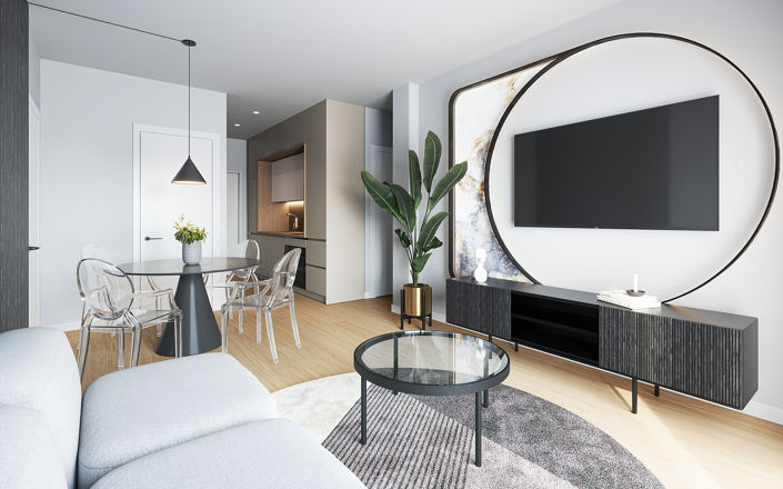 Image No.6-3 Bed Apartment for sale