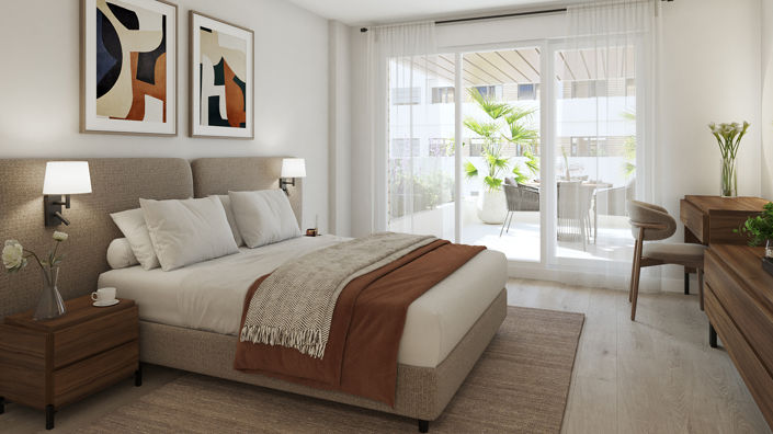 Image No.17-1 Bed Apartment for sale