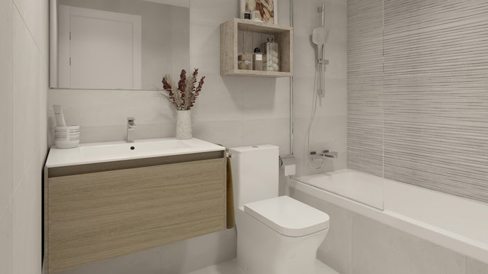 Image No.24-1 Bed Apartment for sale