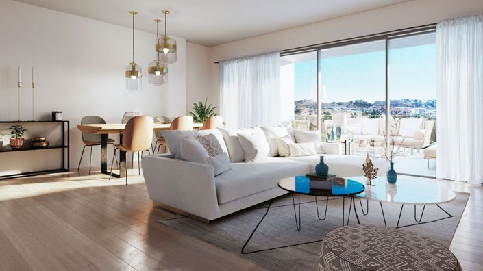 Image No.5-Appartement de 1 chambre à vendre à Mijas