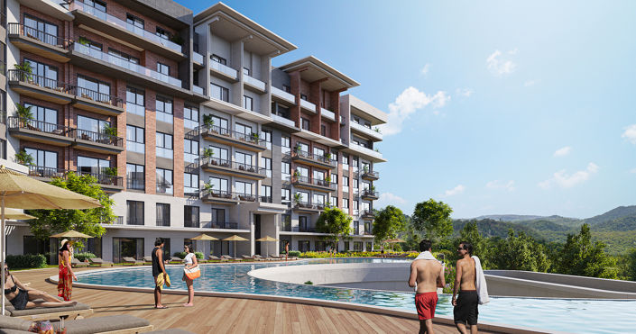 Image No.21-1 Bed Apartment for sale