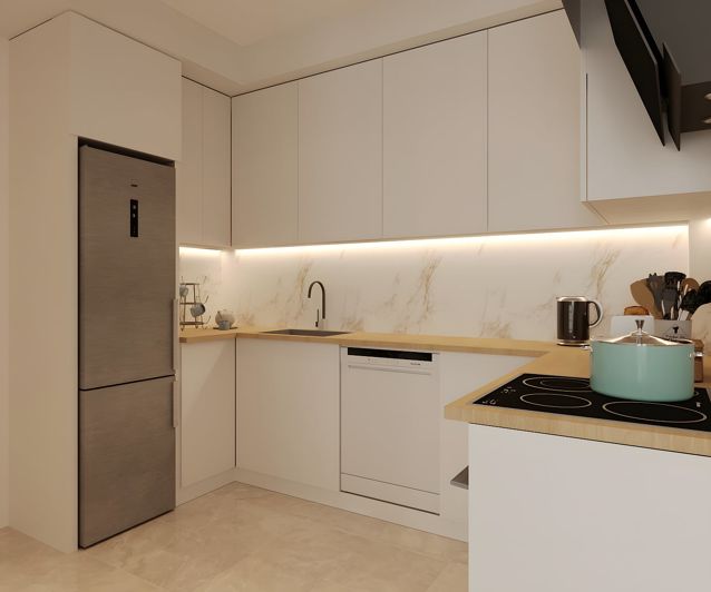 Image No.21-1 Bed Apartment for sale