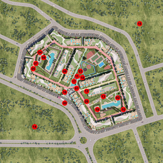 Image No.12-1 Bed Apartment for sale