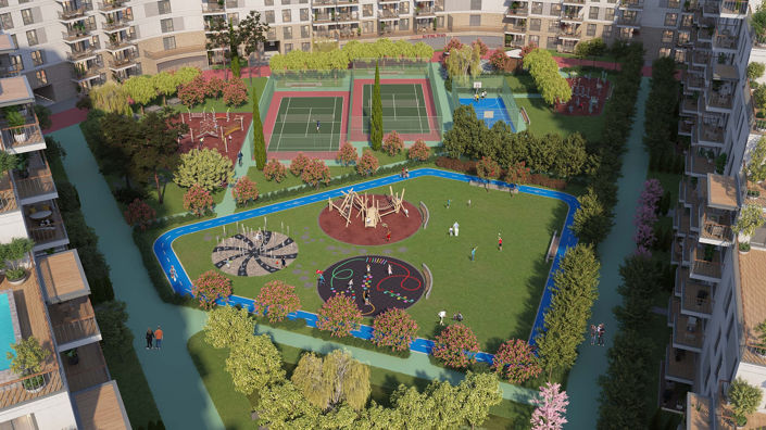 Image No.22-1 Bed Apartment for sale