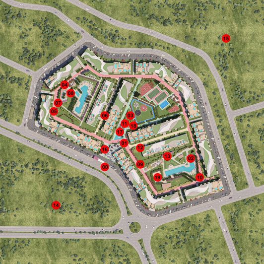 Image No.12-3 Bed Apartment for sale