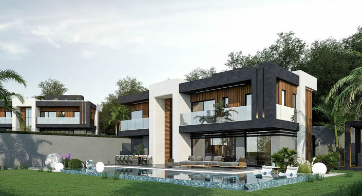 Image No.4-Maison / Villa de 5 chambres à vendre à Kusadasi