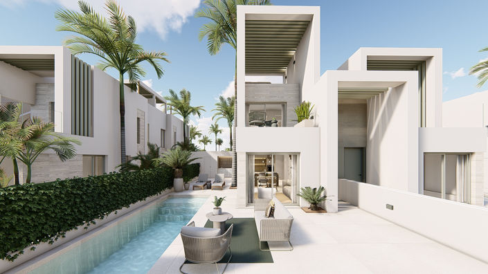 Image No.1-3 Bed House/Villa for sale
