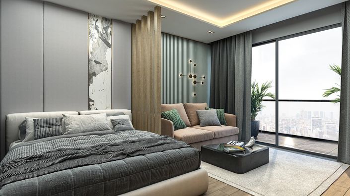 Image No.37-1 Bed Apartment for sale