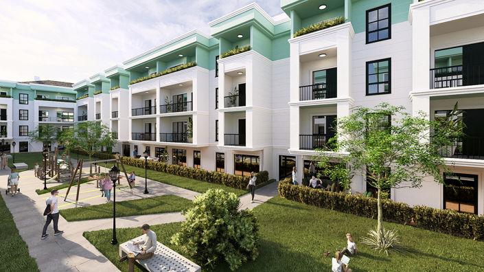 Image No.4-1 Bed Apartment for sale