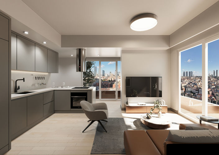 Image No.11-1 Bed Apartment for sale