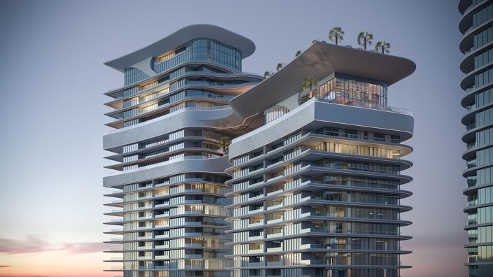 Image No.7-Appartement de 6 chambres à vendre à Dubai Marina