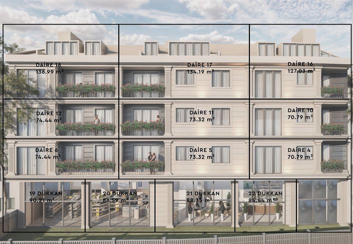 Image No.3-2 Bed Apartment for sale