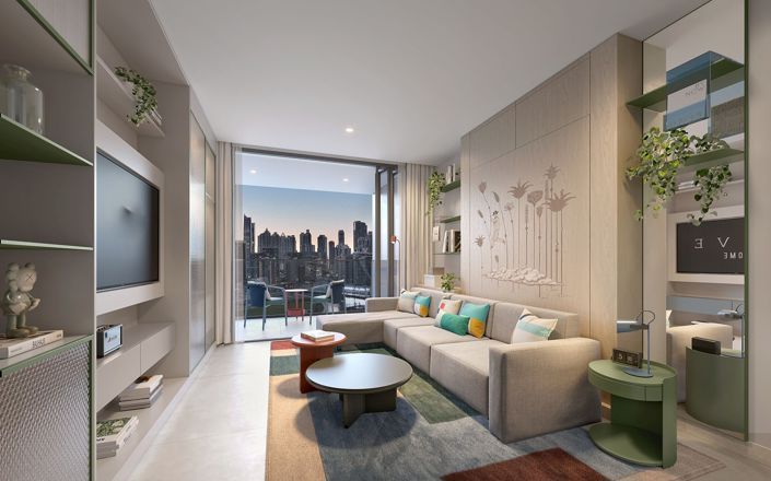 Image No.14-1 Bed Apartment for sale