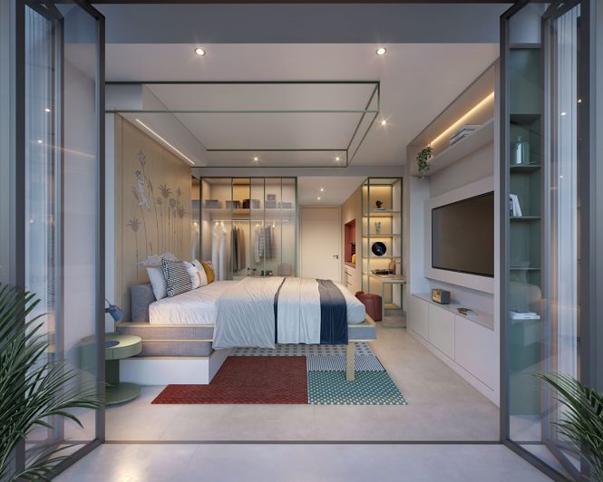 Image No.20-1 Bed Apartment for sale