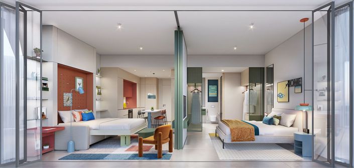 Image No.22-1 Bed Apartment for sale