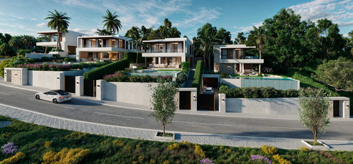 Image No.4-Maison / Villa de 4 chambres à vendre à Benalmadena