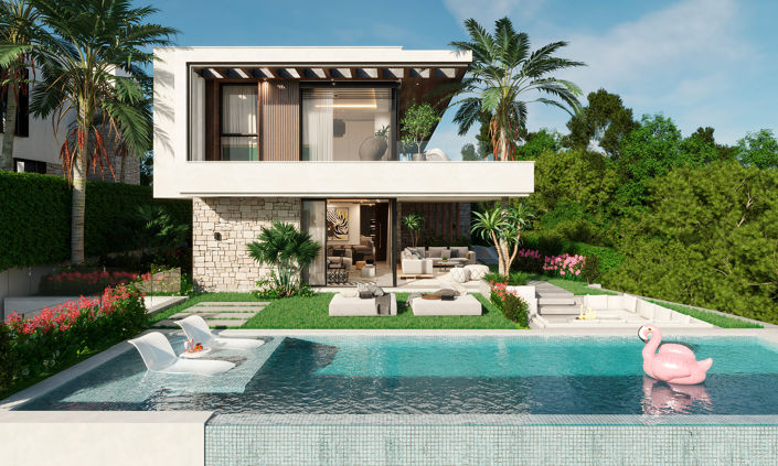 Image No.5-Maison / Villa de 4 chambres à vendre à Benalmadena