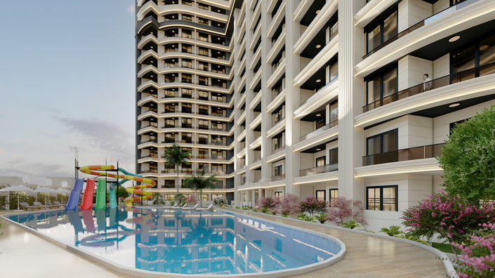 Image No.10-1 Bed Apartment for sale