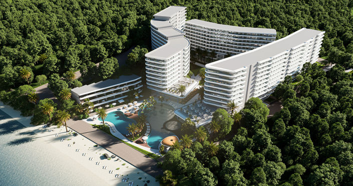 Image No.2-Appartement de 1 chambre à vendre à Yavansu