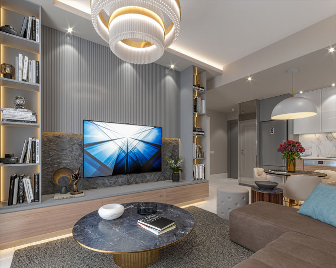 Image No.34-1 Bed Apartment for sale